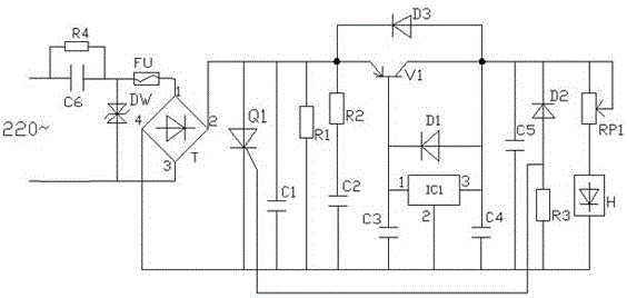 一種智能LED燈具的制作方法與工藝