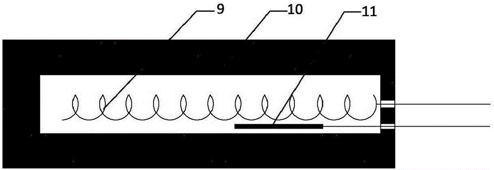 一種發(fā)動(dòng)機(jī)氣缸蓋熱機(jī)疲勞試驗(yàn)裝置及方法與流程