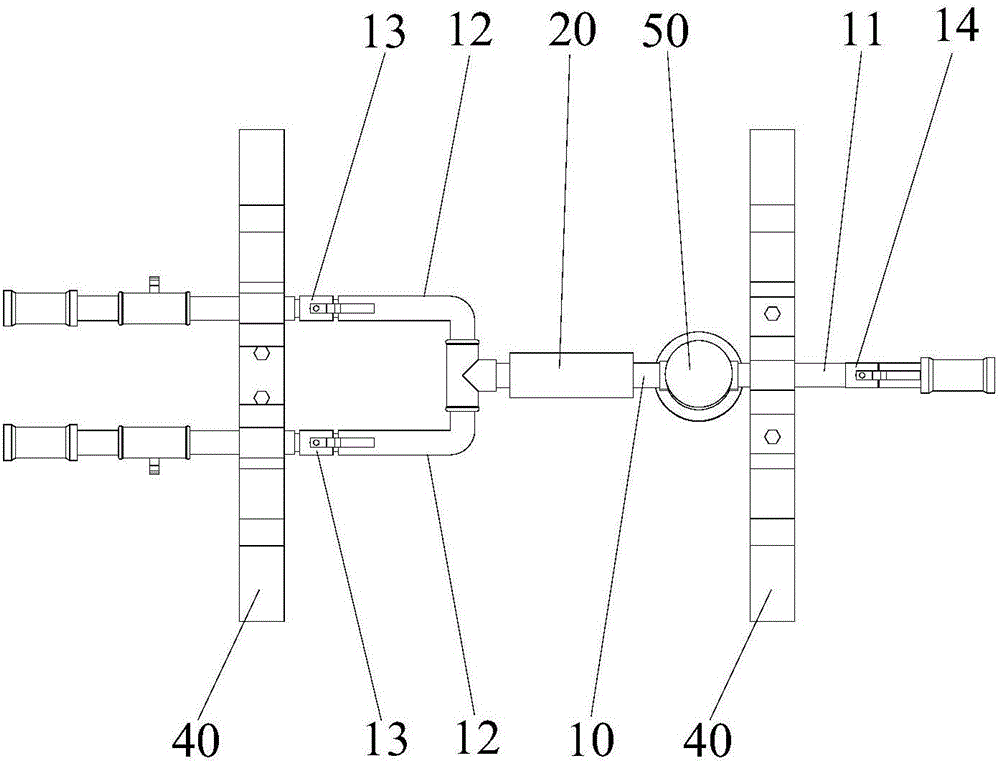 開(kāi)閉機(jī)構(gòu)試驗(yàn)裝置及具有該開(kāi)閉機(jī)構(gòu)試驗(yàn)裝置的工裝車的制作方法