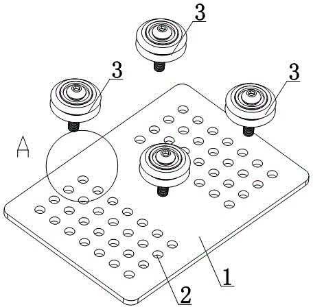 一種金屬絲彈性檢測板的制作方法與工藝