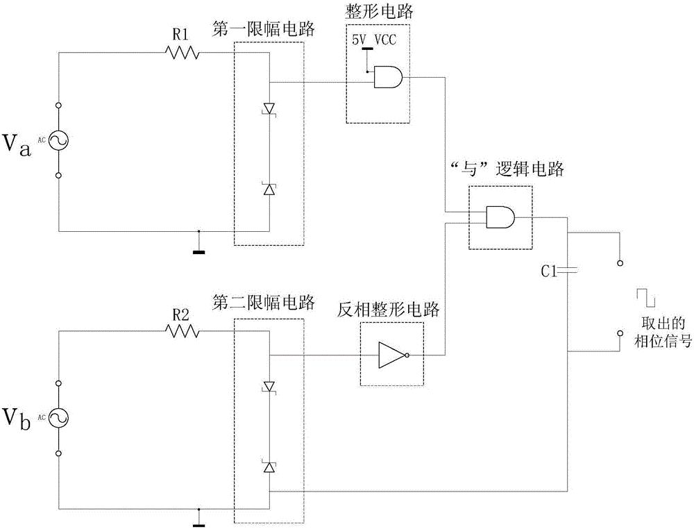 一種相位差式高壓開關柜核相儀系統(tǒng)的制作方法與工藝