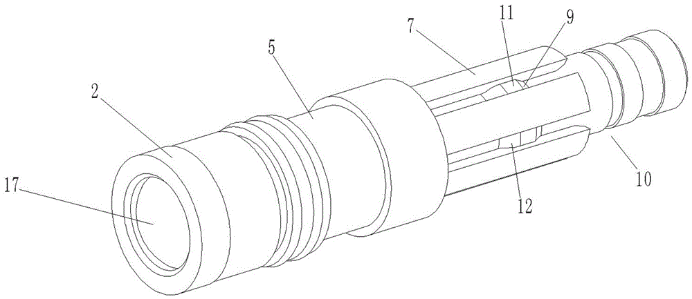 光纤扩束连接器及其光纤扩束接触件和套管组件的制作方法与工艺