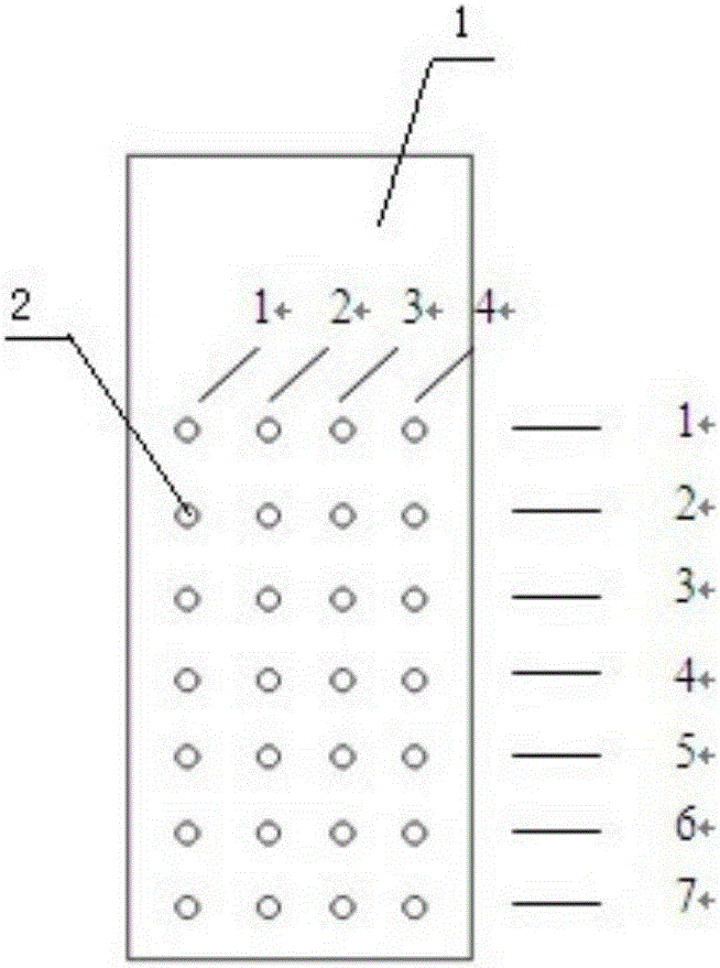 块状堆积体边界抗力实验测定装置及试验方法与流程