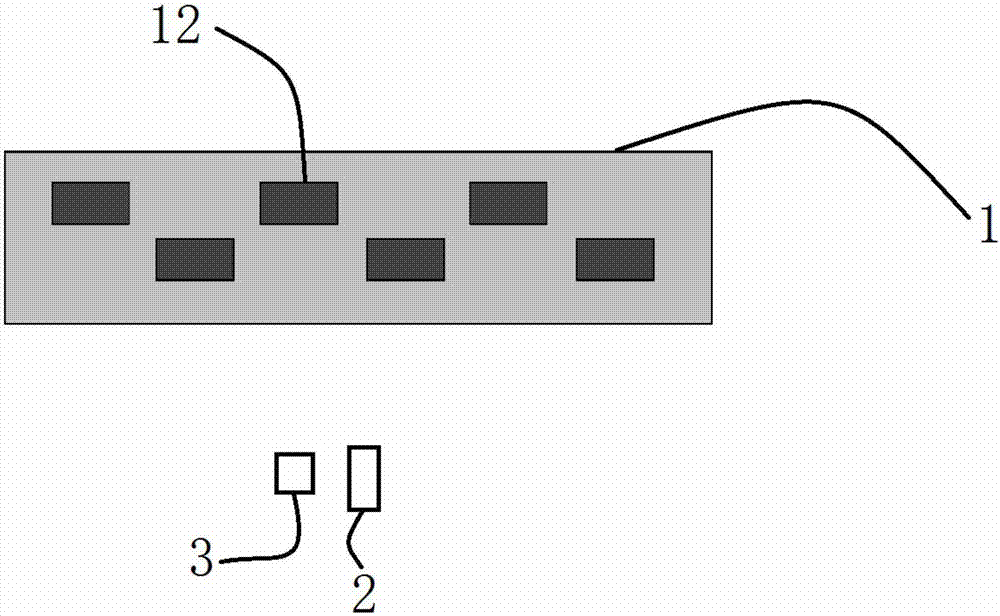 一種具有標(biāo)定塊的輪胎檢測裝置的制作方法