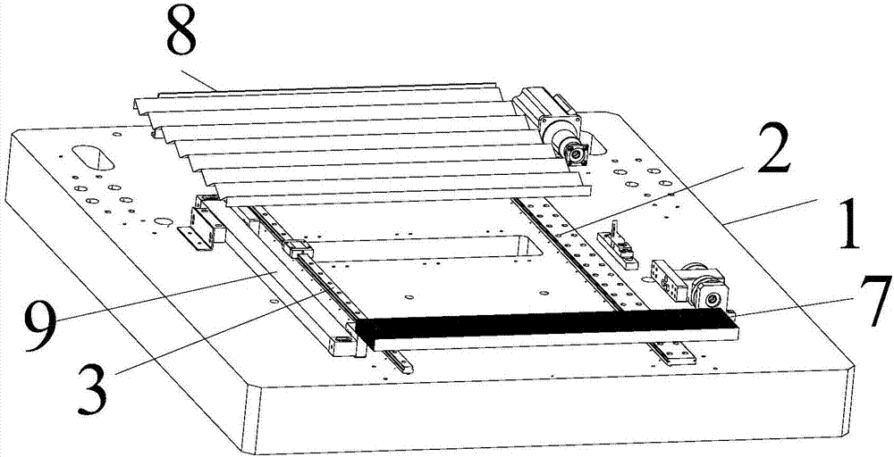 自動光學(xué)白光掃描儀工作臺直線滑動機構(gòu)的制作方法與工藝