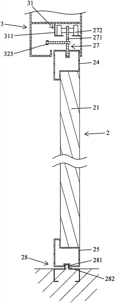 一種建筑工程用卷門及側(cè)門啟閉結(jié)構(gòu)的制作方法與工藝