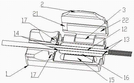 一种光纤熔接机用光纤夹持工具的制作方法与工艺