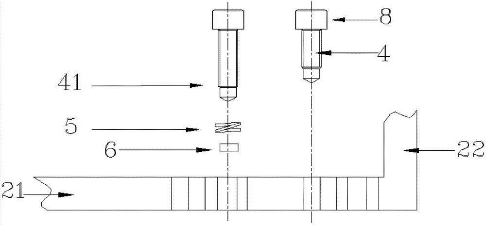 一種SLA 3D打印機(jī)的激光掃描頭調(diào)節(jié)裝置的制作方法