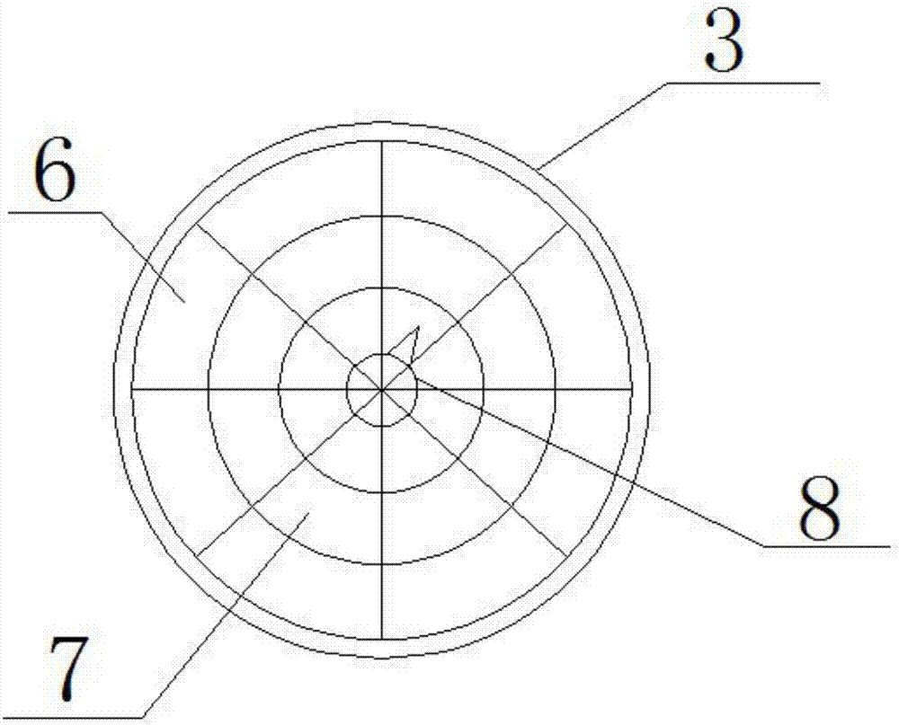 一种历史朝代教学坐标盘的制作方法与工艺