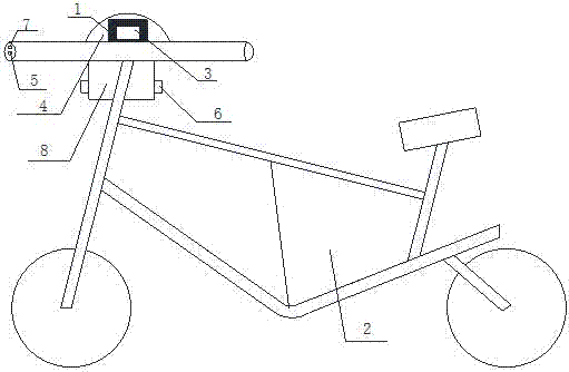 一种智能电动自行车控制系统的制作方法与工艺