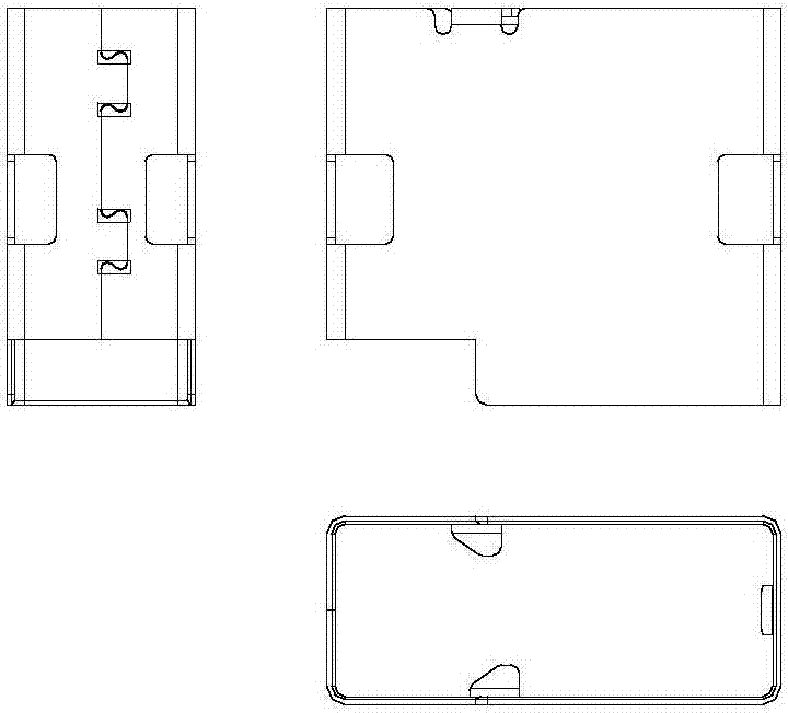 一種結(jié)構(gòu)穩(wěn)定且減小爬電效應(yīng)的連接器接頭的制作方法與工藝