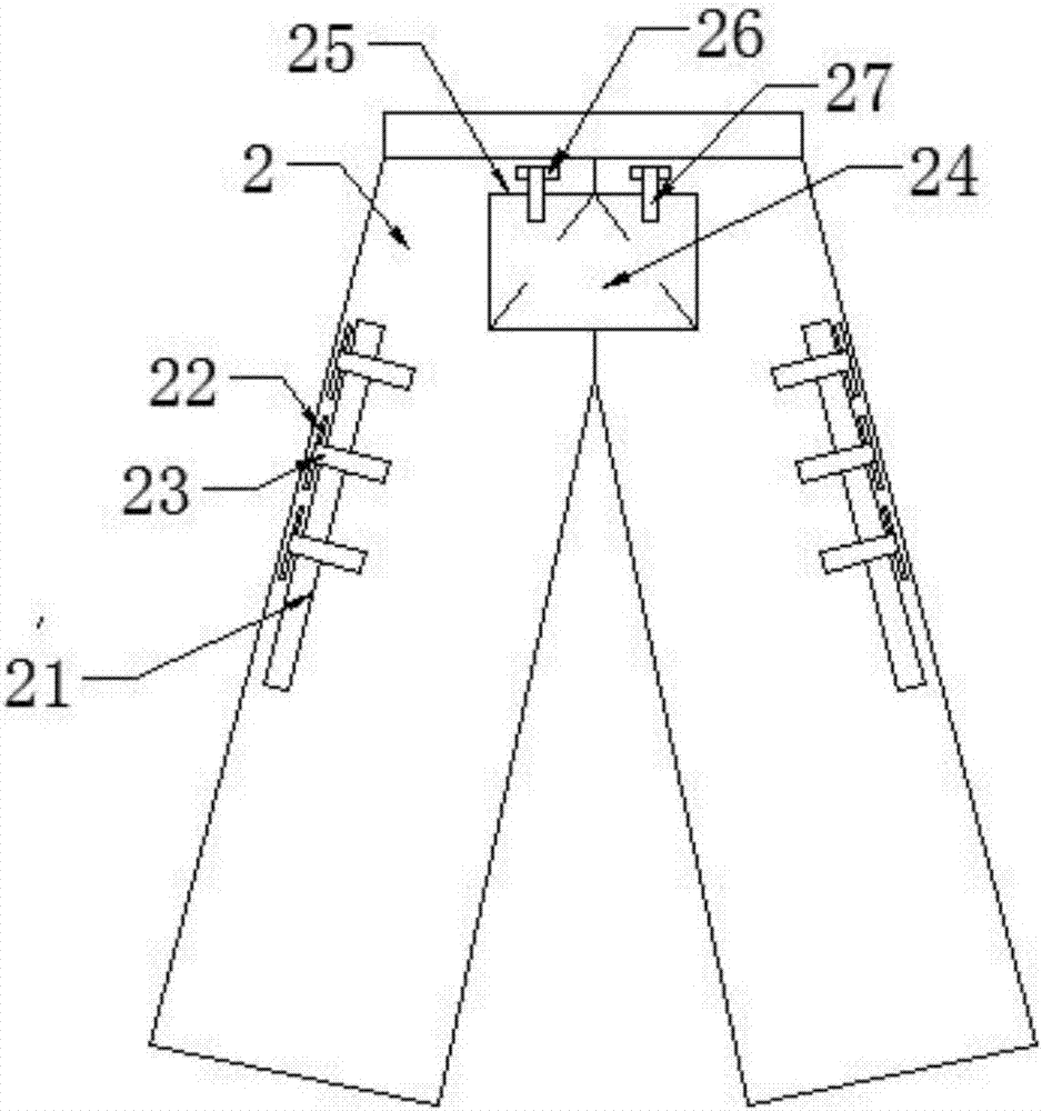 一种小儿泌尿外科多功能病人服的制作方法与工艺
