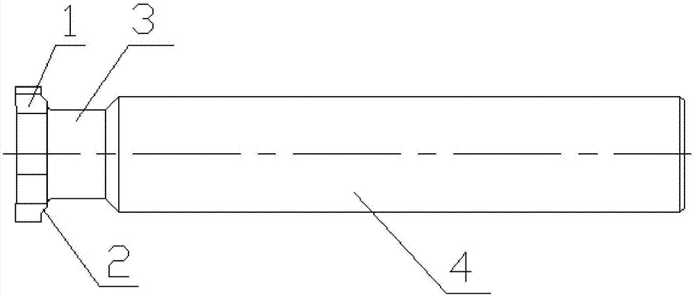 一種內(nèi)圓割槽銑刀的制作方法與工藝