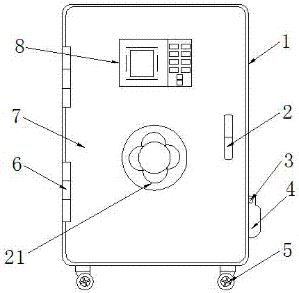 一種基于現(xiàn)代農(nóng)業(yè)的育苗箱的制作方法與工藝