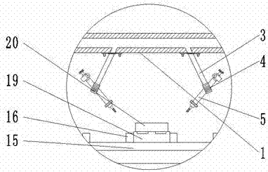 一種用于凍蝦脫盤機(jī)的脫盤結(jié)構(gòu)的制作方法與工藝