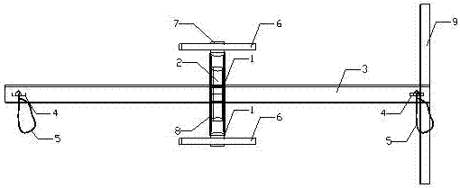 一种受限空间型钢二次转运工具的制作方法与工艺