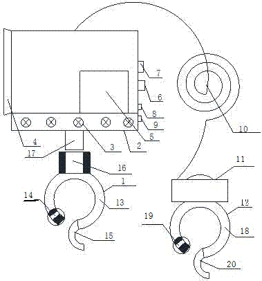 一種電動(dòng)自行車用可拆卸喇叭的制作方法與工藝