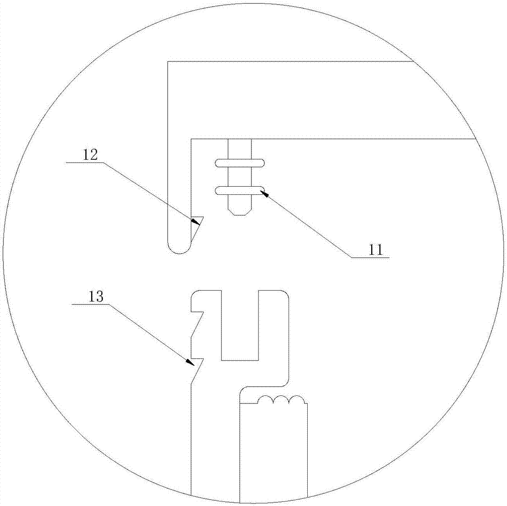 一种安全性高的跨境商务物流箱的制作方法与工艺