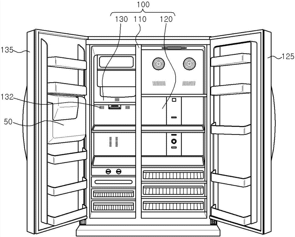 冰箱图例图片