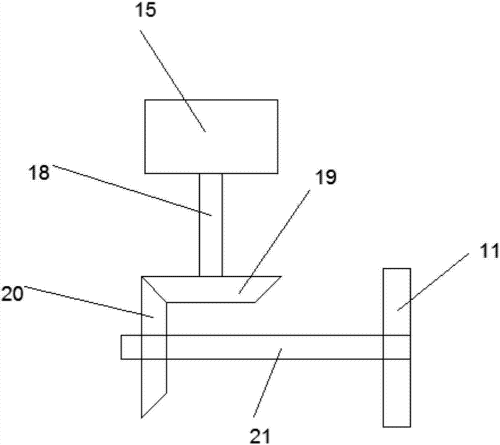 一種自驅(qū)動(dòng)式建筑物料提升裝置的制作方法