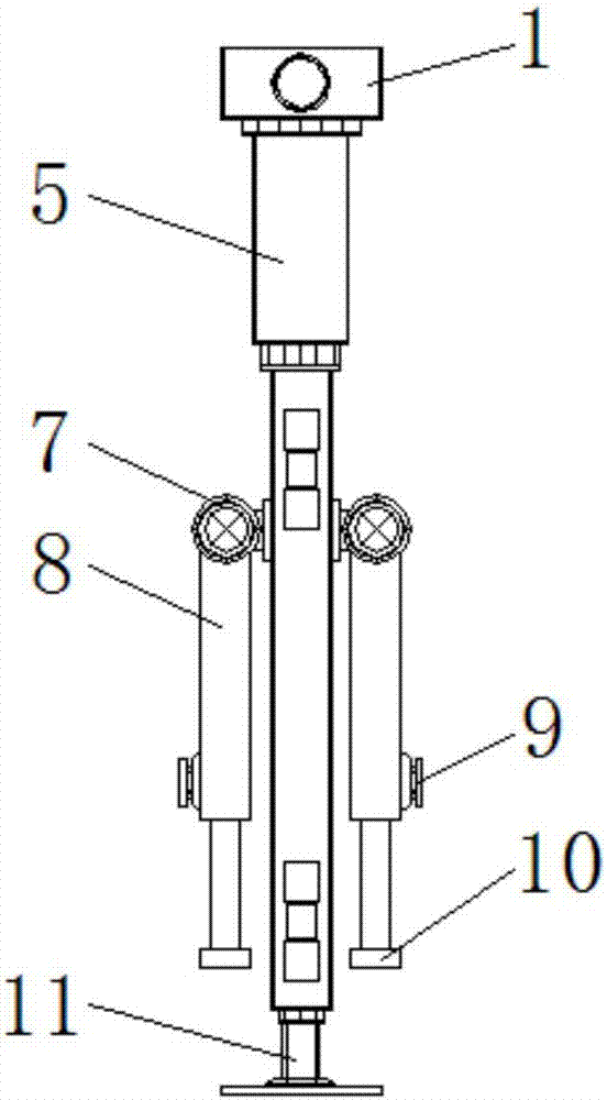 一種建筑移動護欄的制作方法與工藝