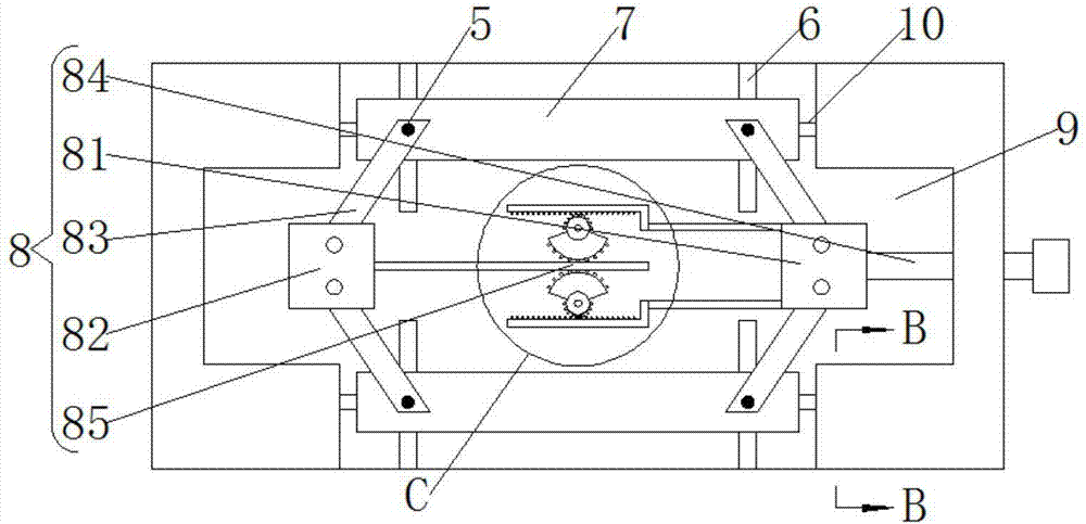 一種英語(yǔ)教學(xué)用黑板擦的制作方法與工藝