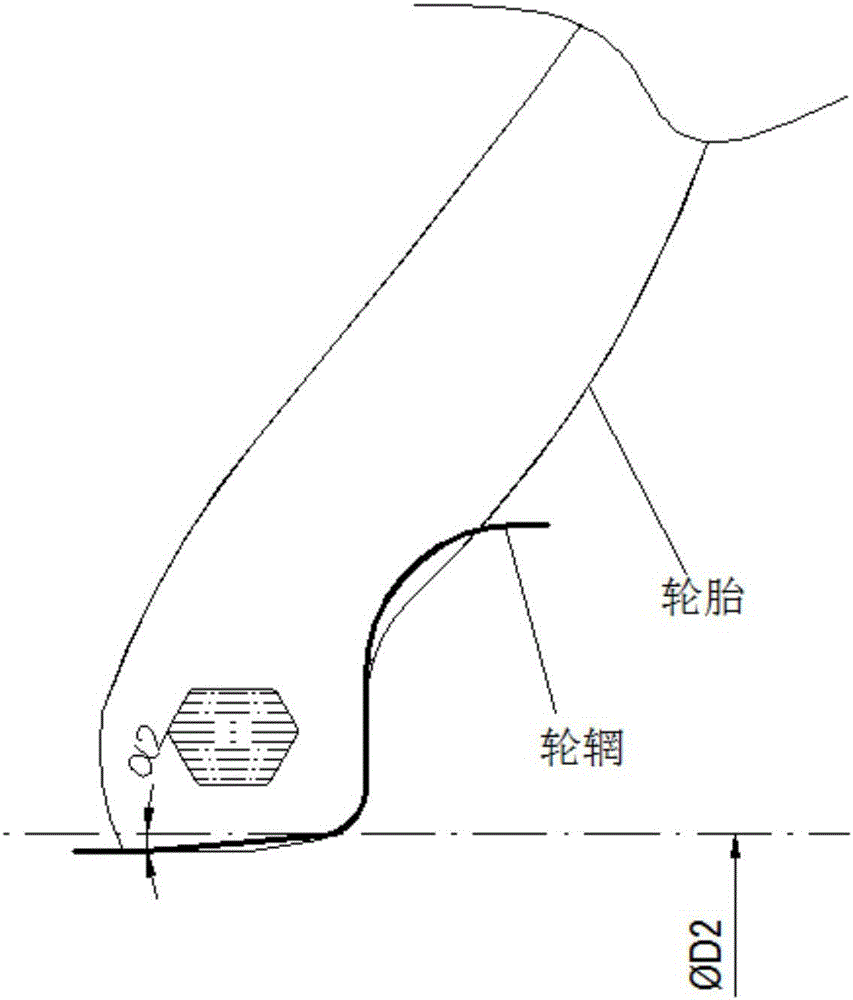 適用于5°斜底輪輞的全鋼載重?zé)o內(nèi)輪胎的制作方法與工藝