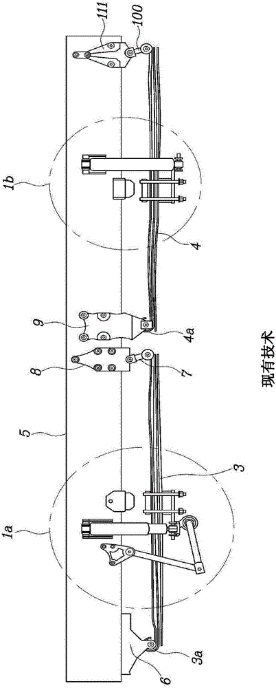 用于前雙軸車輛的懸架的制作方法與工藝