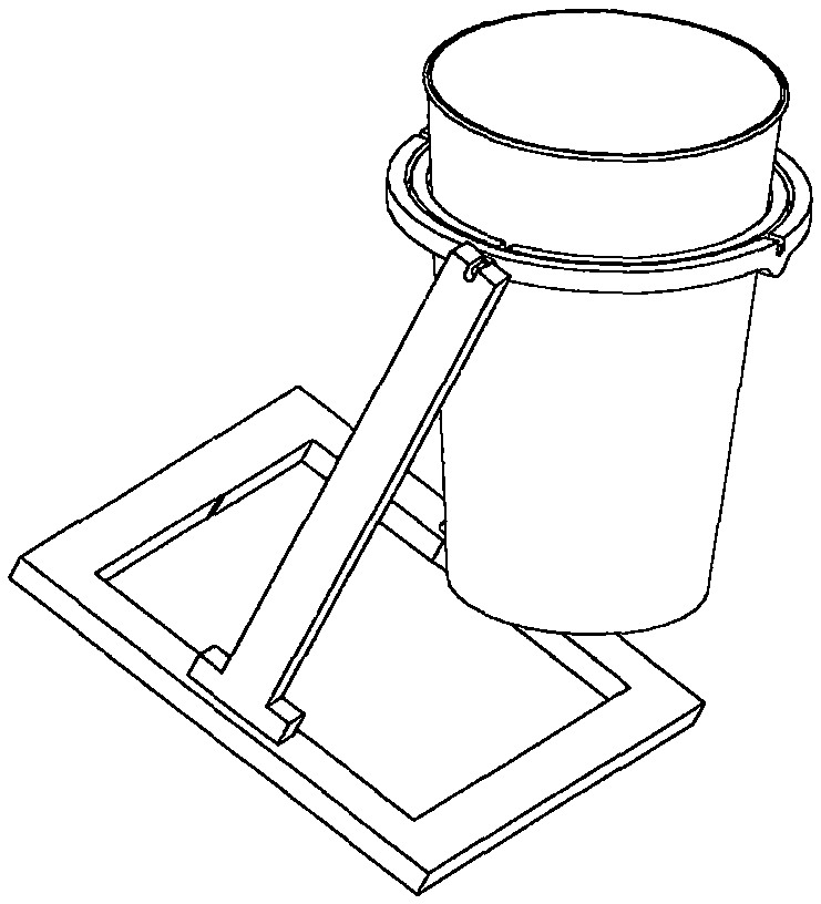 一种防止水杯倾斜的自平衡杯托及其制作方法与流程
