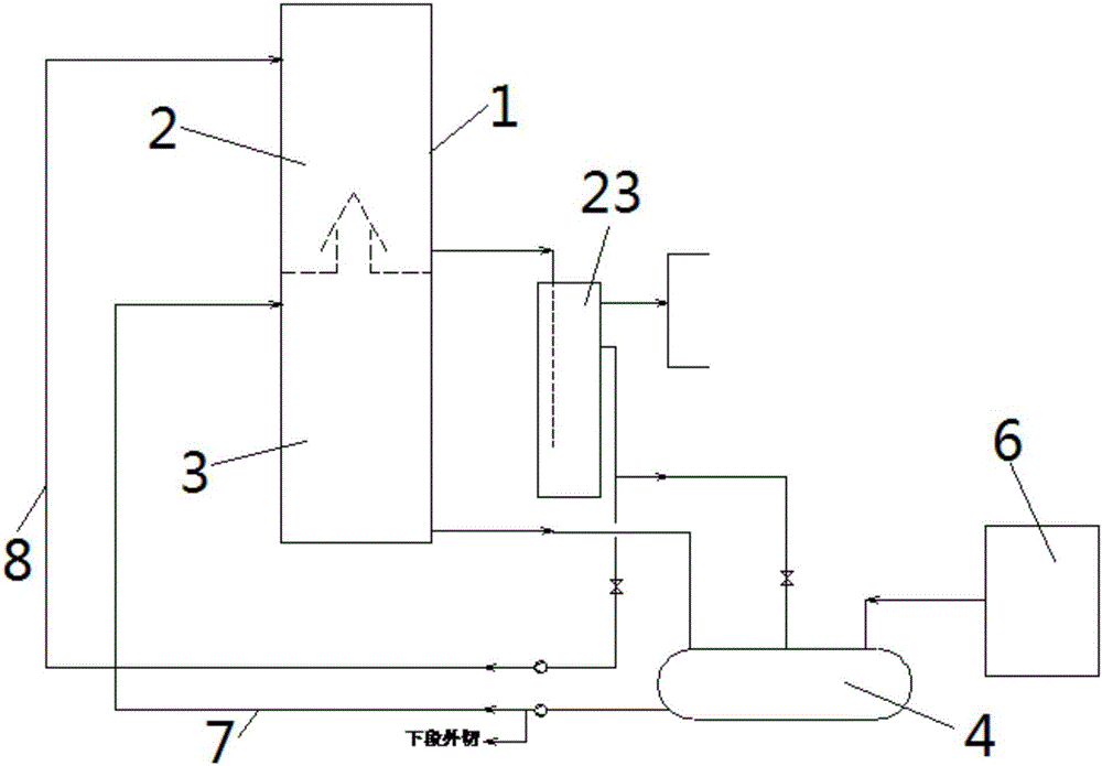 一种初冷器洗萘装置的制作方法