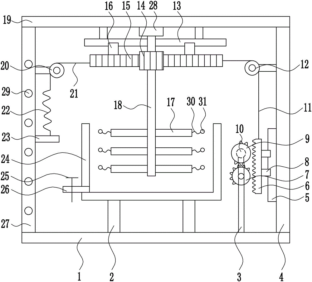 一種葛根養(yǎng)生酒生產(chǎn)用配方調(diào)配裝置的制作方法