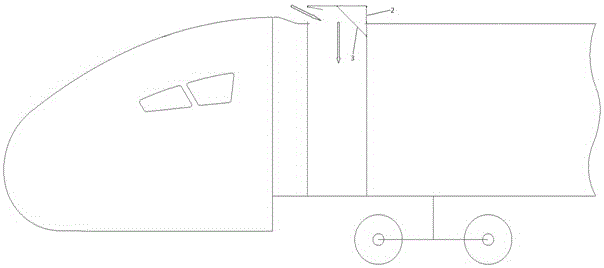 一種用于機(jī)車車頂通風(fēng)的進(jìn)風(fēng)裝置的制作方法