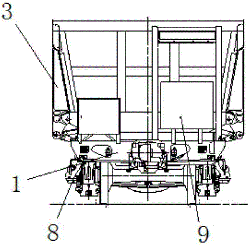 鐵路側翻車的制作方法與工藝