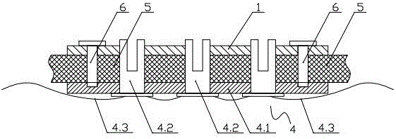 一種智能內(nèi)衣的主機(jī)插座組件及其安裝方法和面板與流程