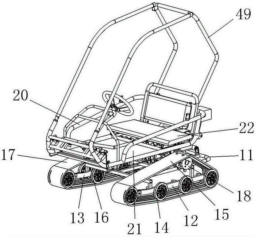 雪车结构原理图图片