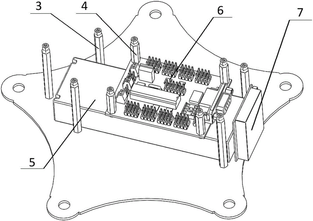 五足仿生機(jī)器人機(jī)構(gòu)的制作方法與工藝