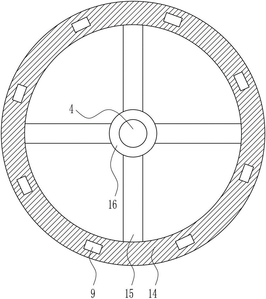 一種智能手環(huán)旋轉(zhuǎn)式展示裝置的制作方法