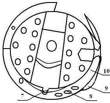 一種梭心穩(wěn)固結(jié)構(gòu)的制作方法與工藝