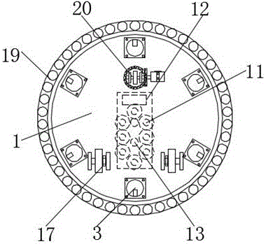 一種加濕除塵式室內(nèi)清潔機(jī)器人的制作方法與工藝