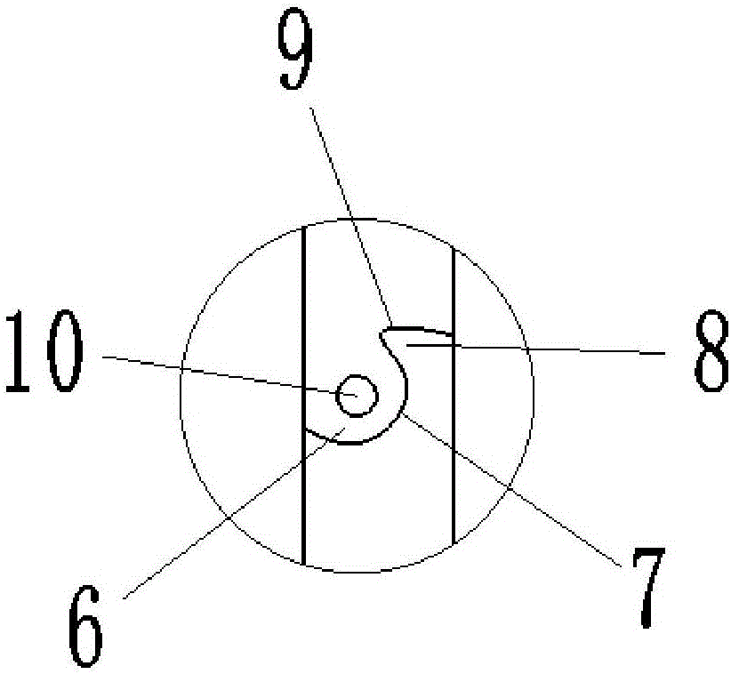 一种可折叠的扫把的制作方法与工艺