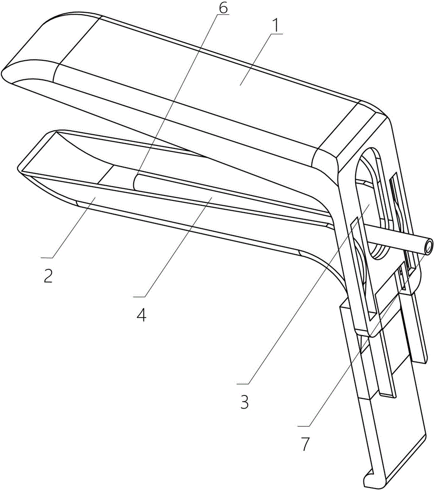 陰道擴(kuò)張器的制作方法與工藝