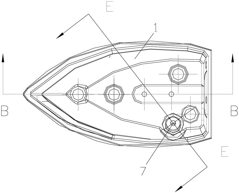 全蒸汽熨斗的制作方法与工艺