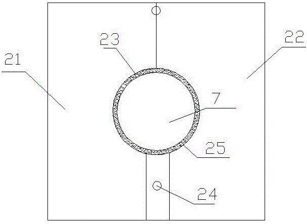 一种预压用钢绞线安全控制装置的制作方法