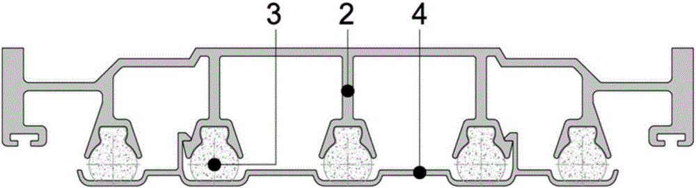 铁路金属声屏障的下部解耦器的制作方法与工艺