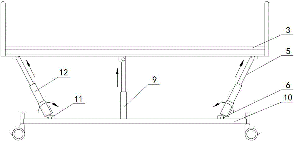 一種多功能醫(yī)療護(hù)理床的制作方法與工藝