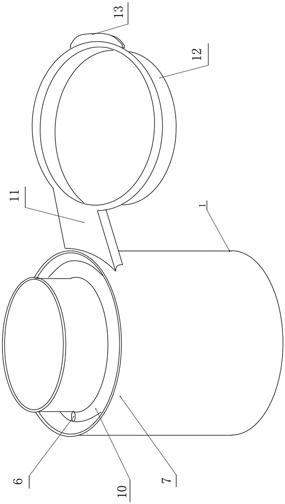 一種口服藥液塑料藥瓶蓋的製作方法