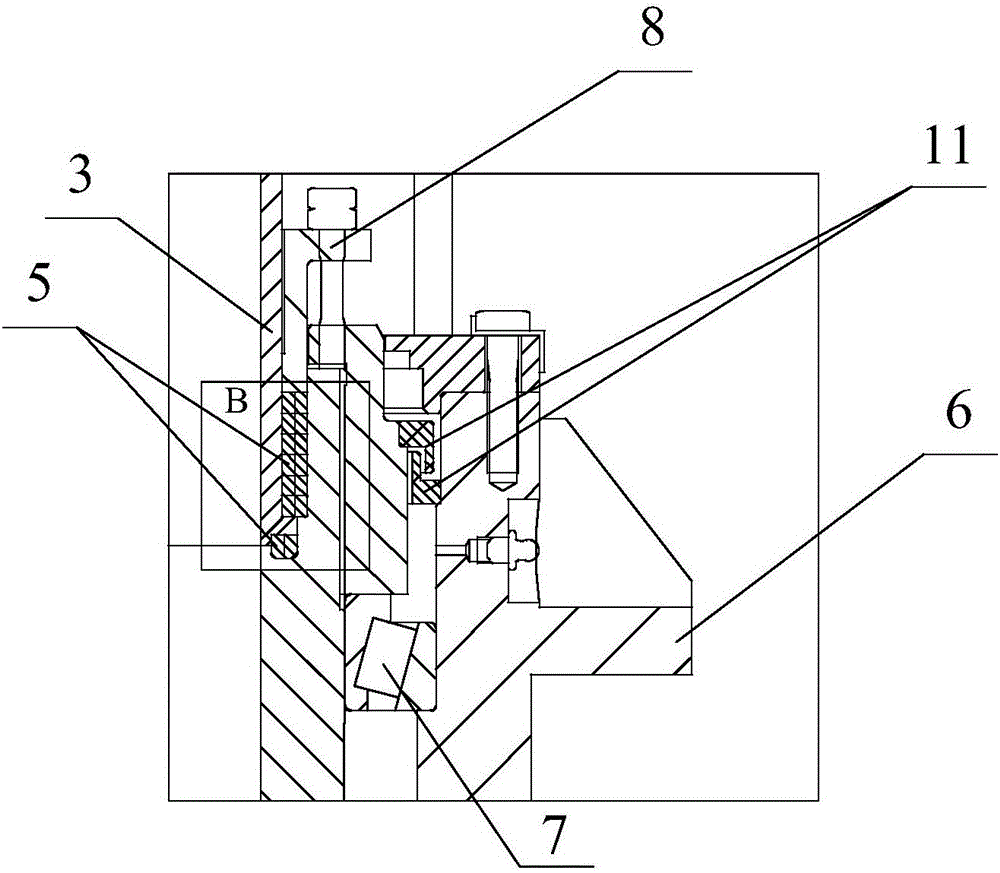 一种带有密封机构的灌浆器的制作方法与工艺