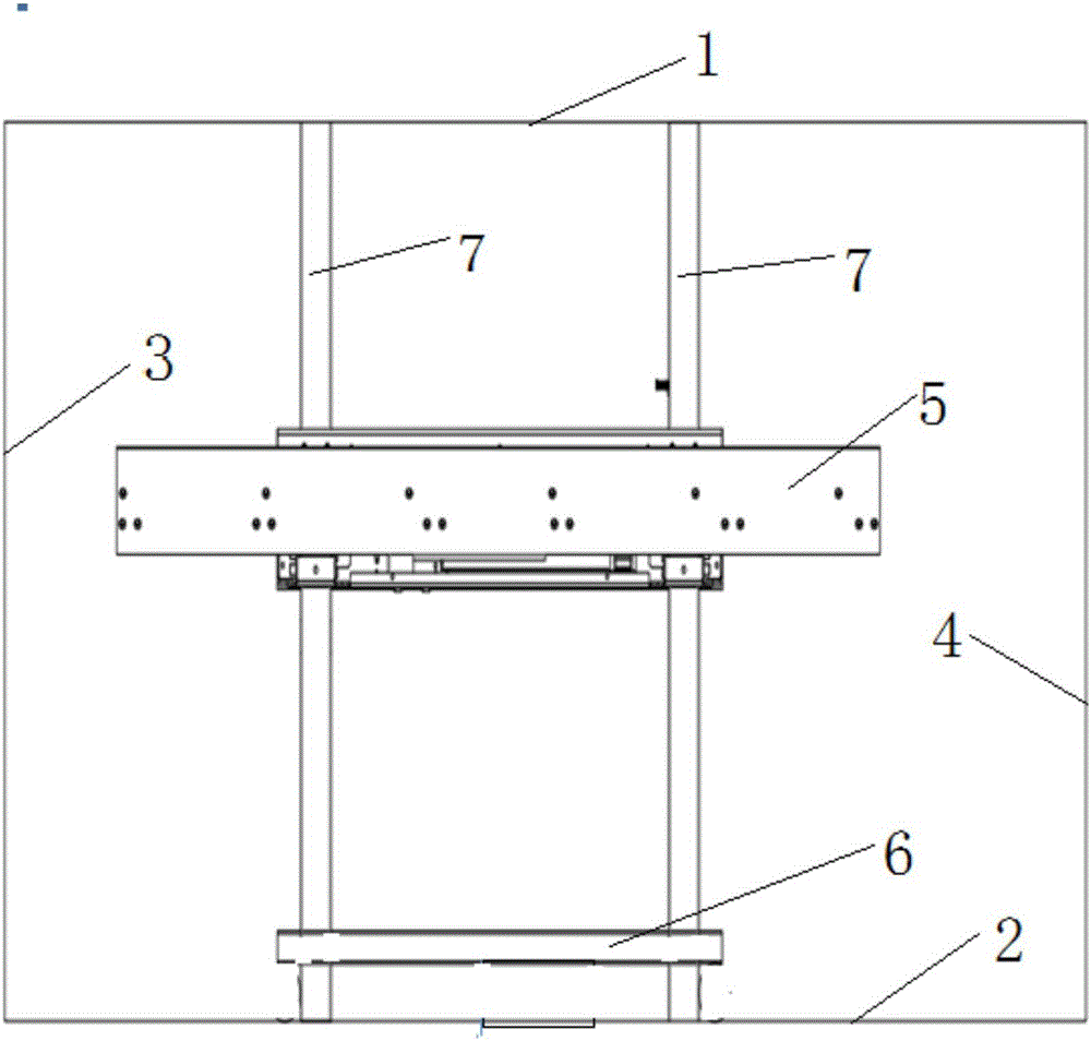 一种抹墙机轨道的制作方法与工艺