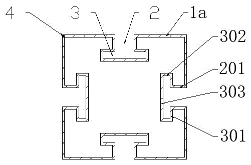 內(nèi)連接式腳手架扣件及其連接結(jié)構(gòu)的制作方法與工藝