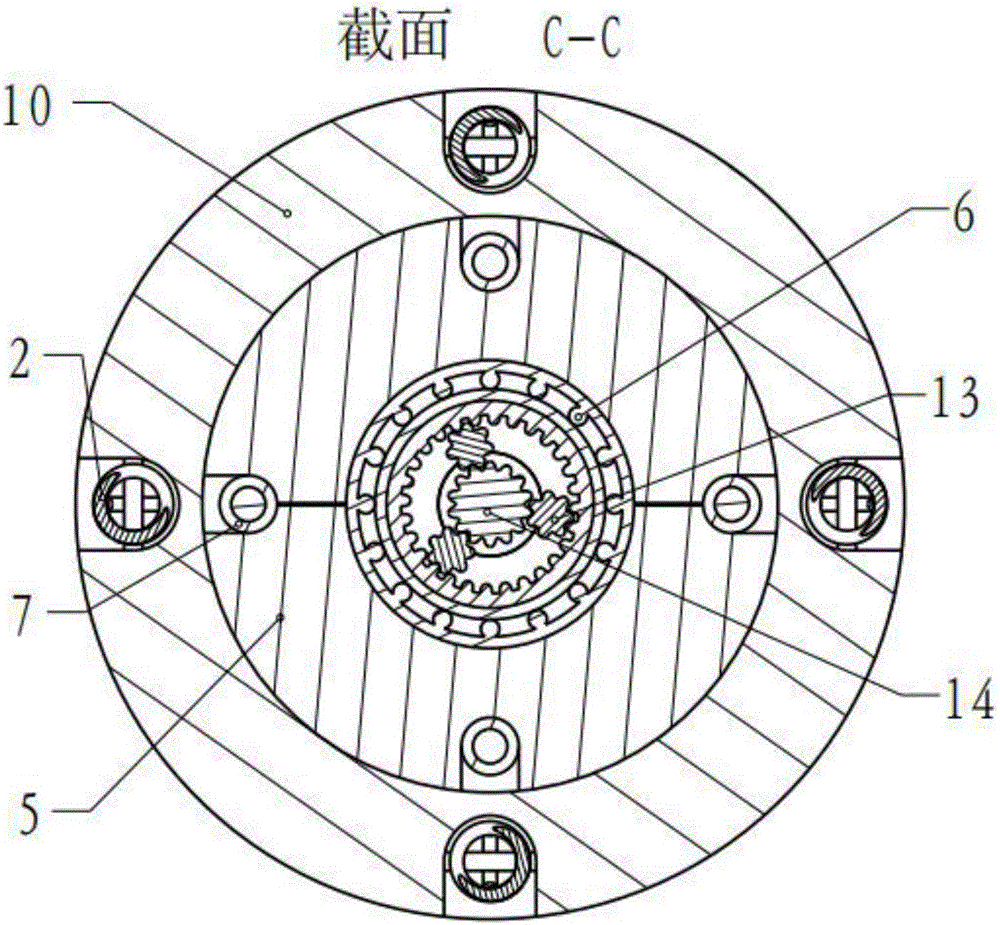 一種液壓馬達驅動式可變壓縮比活塞的制作方法與工藝